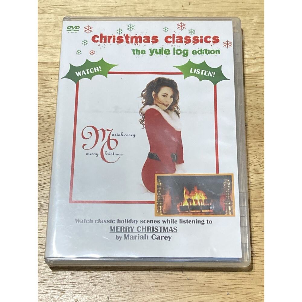Mariah Carey: Merry Christmas DVD